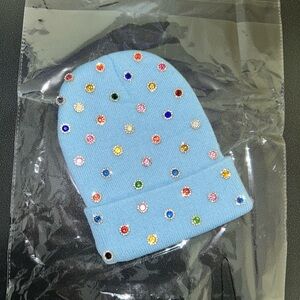 “Blueberry Ice Candy” Beanie